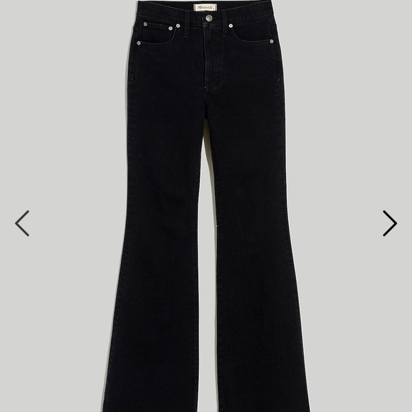 PETITE Madewell The Perfect Vintage Flare Jeans Denim Jean NF789 Sherborn Wash - Picture 4 of 10